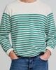 Scalpers Scalpers Camp Stripes Ls Tee - 1