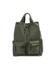 Scalpers Scalpers Canvas Drawstring Backpack - 1