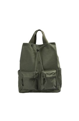 Scalpers Scalpers Canvas Drawstring Backpack