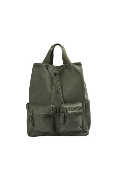 Scalpers Scalpers Canvas Drawstring Backpack