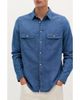 Scalpers Scalpers Coastal Denim Pockets Shirt - 1