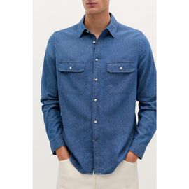 Scalpers Scalpers Coastal Denim Pockets Shirt