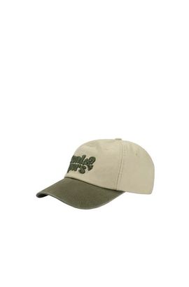 Scalpers Scalpers Contrast Embroidered Cap