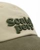 Scalpers Scalpers Contrast Embroidered Cap - 3