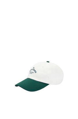 Scalpers Scalpers Contrast Visor Cap