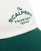 Scalpers Scalpers Contrast Visor Cap - 3