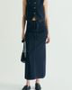 Scalpers Scalpers Cropped Denim Vest - 2
