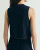 Scalpers Scalpers Cropped Denim Vest - 3