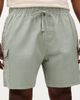 Scalpers Scalpers Cruz Linen Cargo Shorts - 1