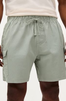 Scalpers Scalpers Cruz Linen Cargo Shorts
