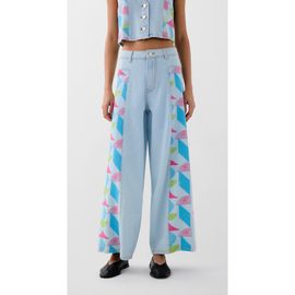 Scalpers Scalpers Culotte Embside Denim Pant