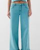 Scalpers Scalpers Culotte Ques Denim Pant - 1