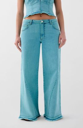 Scalpers Scalpers Culotte Ques Denim Pant