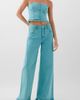 Scalpers Scalpers Culotte Ques Denim Pant - 2