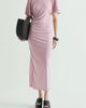 Scalpers Scalpers Cupro Dress Gathers - 1