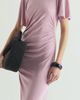 Scalpers Scalpers Cupro Dress Gathers - 2