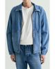 Scalpers Scalpers Denim Bomber Jacket  - 1