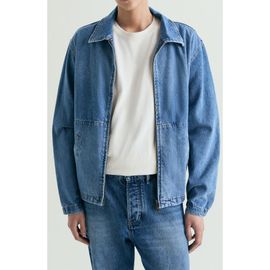 Scalpers Scalpers Denim Bomber Jacket 