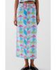Scalpers Scalpers Denim Emb Skirt - 1