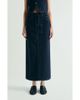 Scalpers Scalpers Denim Midi Skirt - 1