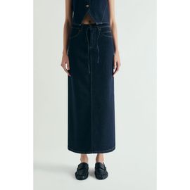 Scalpers Scalpers Denim Midi Skirt