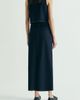 Scalpers Scalpers Denim Midi Skirt - 3