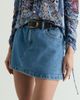 Scalpers Scalpers Denim Mini Skirt  - 1