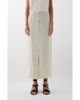 Scalpers Scalpers Denim Stripes Skirt - 1