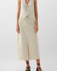 Scalpers Scalpers Denim Stripes Skirt - 2