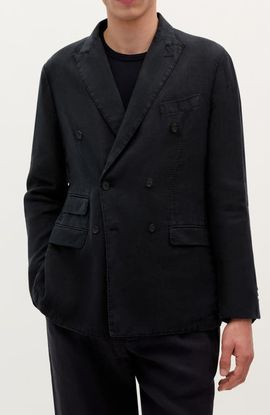Scalpers Scalpers Double Breasted Blazer