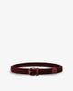 Scalpers Scalpers Elastic Suede Belt - 2