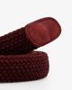 Scalpers Scalpers Elastic Suede Belt - 3