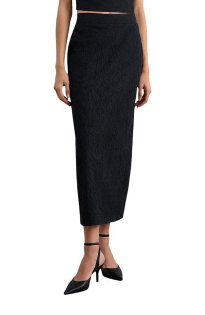 Scalpers Scalpers Emb Fir Skirt