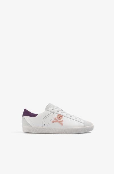 Scalpers Scalpers Embroidered Side Skull Henry Sneakers