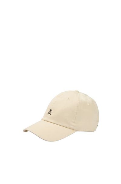 Scalpers Scalpers Embroidered Skull Cap