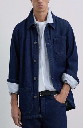 Scalpers Scalpers Felix Denim Overshirt 