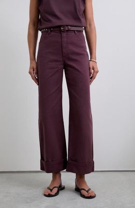 Scalpers Scalpers Folded Denim Pant