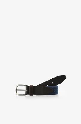 Scalpers Scalpers Geometric print belt