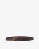 Scalpers Scalpers Gold Buckle Leather Belt - 2