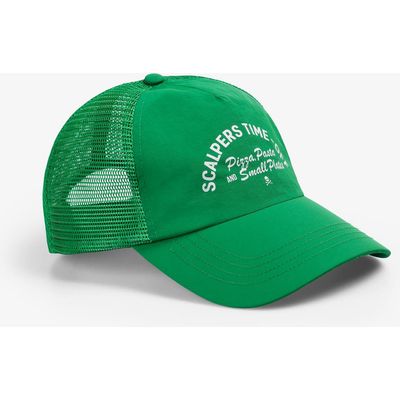 Scalpers Scalpers Green Trucker Cap 