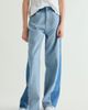 Scalpers Scalpers Kids Wide Leg Bicolor Denim Pants  - 1