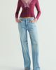Scalpers Scalpers Lace knit cardigan - 2