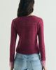 Scalpers Scalpers Lace knit cardigan - 3