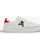 Scalpers Scalpers Leather Side Skull Ford Sneakers - 1