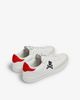 Scalpers Scalpers Leather Side Skull Ford Sneakers - 3