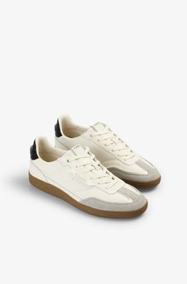 Scalpers Scalpers Leather Sneaker Contrast Sole