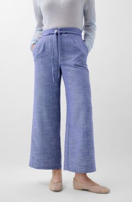 Scalpers Scalpers Linen Studs Pant