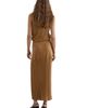 Scalpers Scalpers Long Openwork Knit Skirt - 3