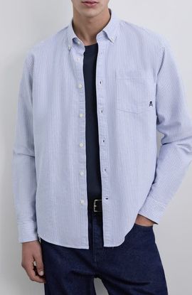 Scalpers Scalpers Loose Oxford Bd Shirt