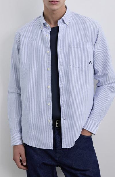 Scalpers Scalpers Loose Oxford Bd Shirt